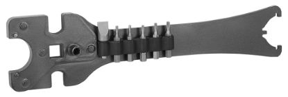 Picture of Wheeler 156999 Armorer's Wrench Black Steel Rifle Ar-15 