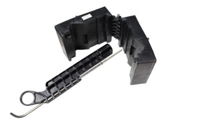 Picture of Wheeler 156444 Delta Series Upper Vise Block Black Polymer Rifle Ar-15 