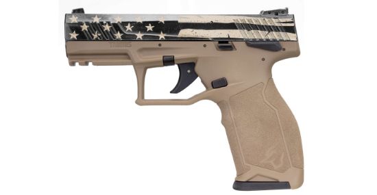 Picture of Tx22 22Lr Fde 4" 10+1 Flag Tb#