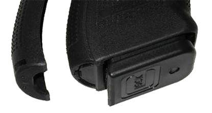 Picture of Pearce Grip Pgg4mf Grip Frame Insert Compatible W/Glock Gen4 & Gen5 17/18/19/22/23/24/31/32/34/35/37/38/44/45, Black Polymer 