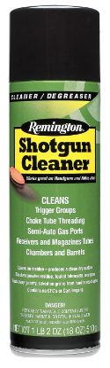 Picture of Remington Accessories 18472 Shotgun Cleaner Removes Carbon/Lead/Plastic Fouling/Powder 18 Oz Aerosol 