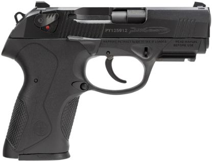 Picture of Beretta Usa Jxc4f20 Px4 Storm Compact 40S&W 10+1, 3.27" Black Steel Barrel, Black Bruniton Serrated Steel Slide, Black Polymer Frame W/Picatinny Rail & Interchangeable Backstrap Grip, Ambidextrous 