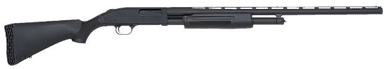 Picture of Mossberg 50121 500 Flex All Purpose 12 Gauge 5+1 3" 28" Vent Rib Barrel, Matte Blued Metal Finish, Synthetic Flex Component Stock/Recoil Pad & Forend, Includes Accu-Set Chokes 