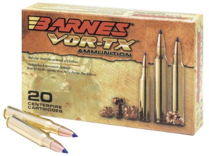Picture of Barnes Bullets 21548 Vor-Tx Rifle 300 Blackout 110 Gr Tac-Tx Flat Base 20 Per Box/ 10 Case 
