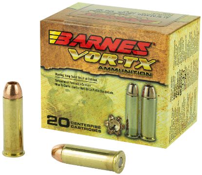 Picture of Barnes Bullets 22037 Vor-Tx Handgun 41 Rem Mag 180 Gr Barnes Vor-Tx Xpb 20 Per Box/ 10 Case 