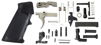 Picture of Anderson G2k421a000op Lower Parts Kit Ar-15 Black 