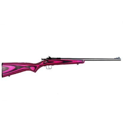 Picture of Crickett 22Lr Ss/Pink Lam