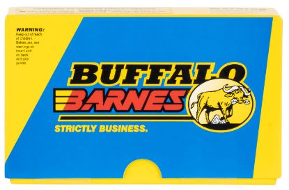 Picture of Buffalo Bore Ammunition 42B20 Buffalo-Barnes Strictly Business 35 Whelen 225 Gr Barnes Tsx Lead Free 20 Per Box/ 12 Case 