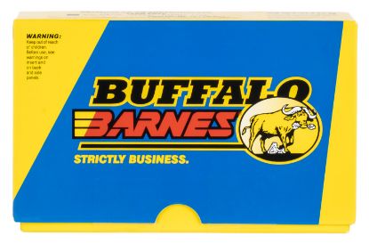 Picture of Buffalo Bore Ammunition 40B20 Supercharged Strictly Business 30-06 Springfield 168 Gr Barnes Tipped Tsx Lead Free 20 Per Box/ 12 Case 