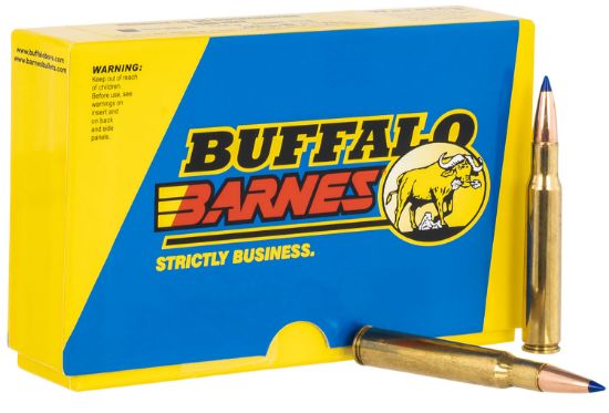 Picture of Buffalo Bore Ammunition 39B20 Supercharged Strictly Business 308 Win 150 Gr Barnes Tipped Tsx Lead Free 20 Per Box/ 12 Case 