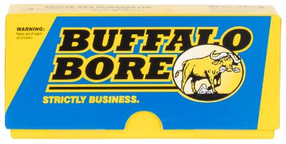 Picture of Buffalo Bore Ammunition S30817520 Sniper Strictly Business 308 Win 175 Gr Hollow Point Boat Tail 20 Per Box/ 12 Case 