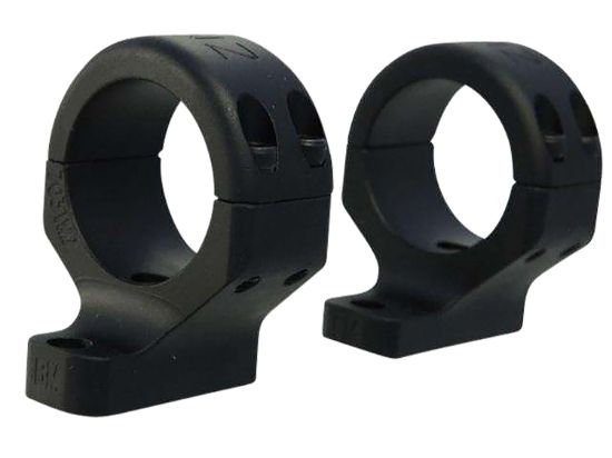 Picture of Dnz 701Tm2 Game Reaper 2 Scope Mount/Ring Combo Matte Black 1" Howa 