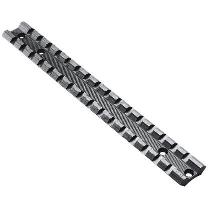 Picture of Weaver Mounts 48329 Multi-Slot Base 413T Black Aluminum Fits Savage 110 Long Action 