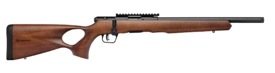 Picture of B22 22Mag Blk/Wood 18" Thd