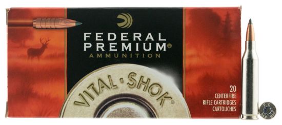 Picture of Federal P243tc1 Premium 243 Win 85 Gr Trophy Copper 20 Per Box/ 10 Case 