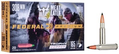 Picture of Federal P308tc2 Premium 308 Win 165 Gr Trophy Copper 20 Per Box/ 10 Case 