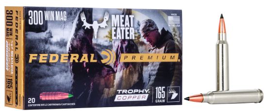 Picture of Federal P300wtc2 Premium 300 Win Mag 165 Gr Trophy Copper 20 Per Box/ 10 Case 