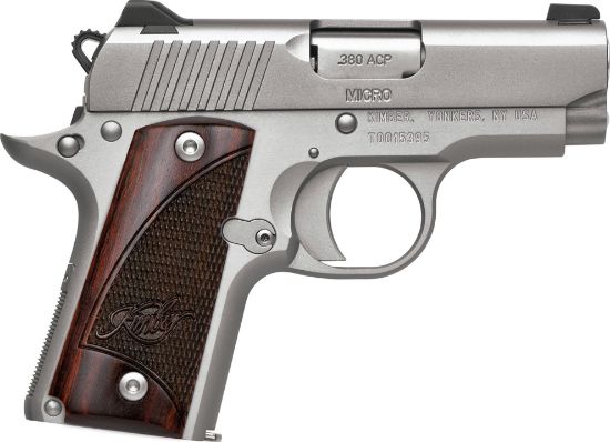 Picture of Micro Ss Rw 380Acp 2.75" Ns