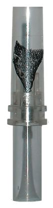 Picture of Haydel's Game Calls J89 Duck Call Open Call Attracts Javelina Clear Acrylic 