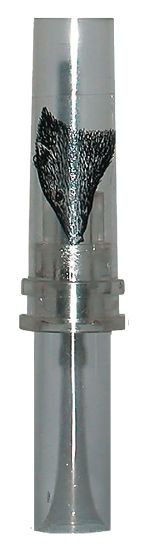 Picture of Haydel's Game Calls J89 Duck Call Open Call Attracts Javelina Clear Acrylic 