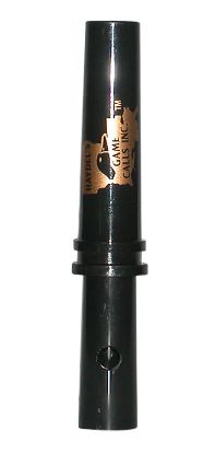 Picture of Haydel's Game Calls Vtm90 Variable Tone Open Call Double Reed Mallard Hen Sounds Attracts Ducks Black Acrylic 