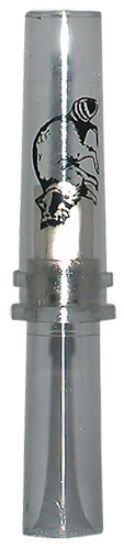 Picture of Haydel's Game Calls Rs85 Squaller Open Call Attracts Raccoon Clear Acrylic 