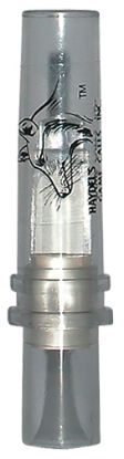 Picture of Haydel's Game Calls Pc84 Magnum Open Call Cottontail Sounds Attracts Predators Clear Acrylic 