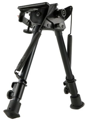 Picture of Harris Bipods Ls Model L Series S Swivel Black Anodized 9-13" Steel/Aluminum 