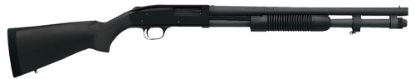 Picture of Mossberg 51660 590A1 Tactical 12 Gauge 8+1 3" 20" Heavy-Walled Barrel, Parkerized Finish, Drilled & Tapped Receiver, Mil-Spec Construction W/Metal Trigger Guard & Safety, Synthetic Stock 