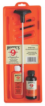 Picture of Hoppe's Pco38b Pistol Cleaning Kit 38 / 357 Cal / 9Mm (Clam Pack) 