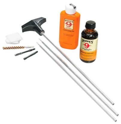Picture of Hoppe's U22 Rifle Cleaning Kit 22/257 Cal, Includes Storage Box 