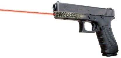 Picture of Lasermax Lmsg417 Red Guide Rod Laser For Glock 17/34 Gen 4 Black 