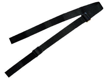 Picture of Grovtec Us Inc Gtsl41 Utility Made Of Black Nylon With 48" Oal, 1.25" W & Adjustable Design For Rifle/Shotgun 