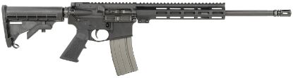 Picture of Del-Ton Inc 0Rfth16m Sierra 316H 5.56X45mm Nato 16" 30+1 Black Hard Coat Anodized 5 Position M4 Stock Black Polymer Grip 