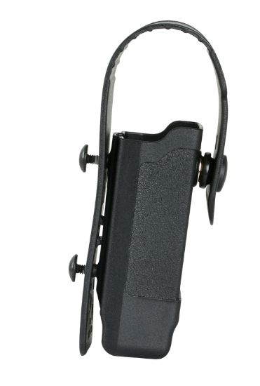 Picture of Blackhawk 430900Bk Tactical Mag Pouch Single Black Polymer Snap Compatible W/Single Stack Or Double Stack 