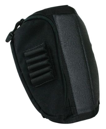 Picture of Blackhawk 90Cp02bk Ammo Cheek Pad 5Rd Capacity Rifle Buttstock Mount Black Nylon 