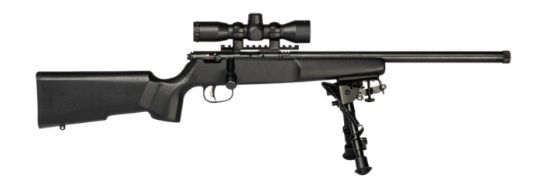 Picture of Rascal Tgt Xp 22Lr Cpt Blk Pkg