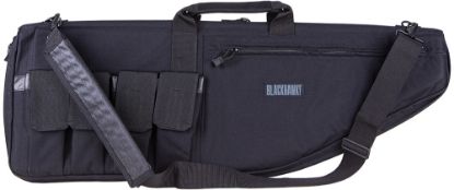 Picture of Blackhawk 64Rc34bk Rifle Case Black Nylon 34" 