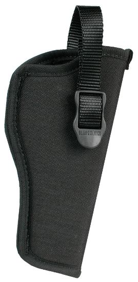 Picture of Blackhawk 73Nh03bkl Hip Owb Size 03 Black Cordura Nylon Belt Slide Fits Med/Large Da Revolver Fits 5-6.50" Barrel Left Hand 