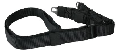 Picture of Blackhawk 71Cqs1bk Dieter Cqd Rifle Sling Black T-13 Webbing 1.25" Wide One-Two Point Design Includes Sling Cover 