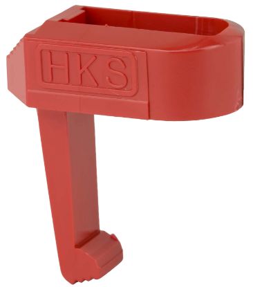 Picture of Hks 22B Speed Mag Loader Made Of Plastic With Red Finish For 22 Lr Pistols 