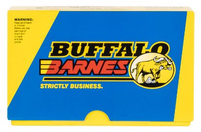 Picture of Buffalo Bore Ammunition 20F20 Buffalo-Barnes Strictly Business 38 Special +P 110 Gr Barnes Tac Xp Lead Free 20 Per Box/ 12 Case 