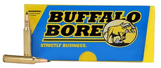 Picture of Buffalo Bore Ammunition S2235520 Sniper Strictly Business 223 Rem 55 Gr Ballistic Tip 20 Per Box/ 12 Case 