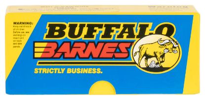 Picture of Buffalo Bore Ammunition 28B20 Buffalo-Barnes Strictly Business 30-30 Win 150 Gr Barnes Tsx Lead Free 20 Per Box/ 12 Case 