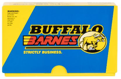 Picture of Buffalo Bore Ammunition 55B20 Buffalo-Barnes Strictly Business 300 Win Mag 180 Gr Barnes Tipped Tsx Lead Free 20 Per Box/ 12 Case 