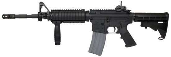 Picture of Colt Mfg Le6920socom M4a1 Carbine Socom 5.56X45mm Nato 14.50" 30+1, Black Rec/Barre, Black 4 Position Collapsible Stock, Black Polymer Grip, Right Hand 