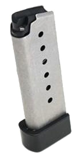 Picture of Kahr Arms K387g Oem Stainless Detachable W/ Grip Extension 7Rd 380 Acp For Kahr P-Series/Cw 