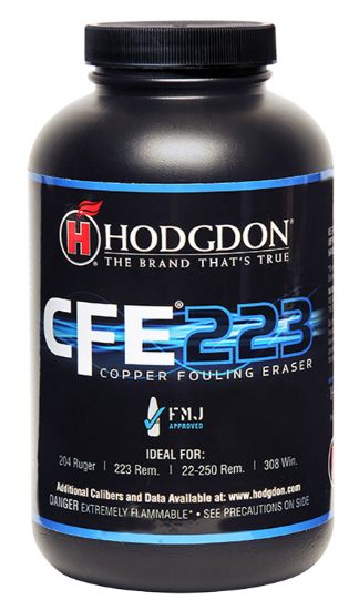 Picture of Hodgdon 2231 Spherical Cfe223 Smokeless Rifle Powder 1 Lb 