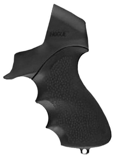 Picture of Hogue 05014 Overmolded Tamer Black Rubber Pistol Grip With Finger Grooves For Mossberg 500 12 & 20 Gauge 