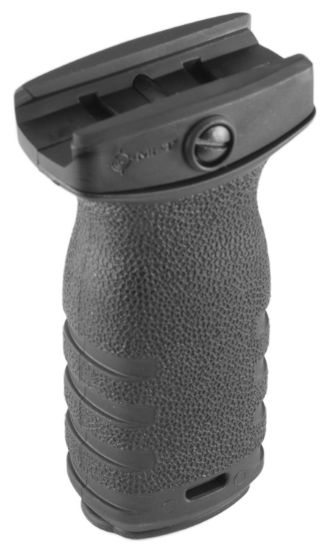 Picture of Mission First Tactical Rsg React Vertical Grip Short Black Polymer For Ar-Platform 